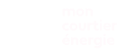 Logo de Mon Courtier Énergie qui fait partie du groupe Unigroup